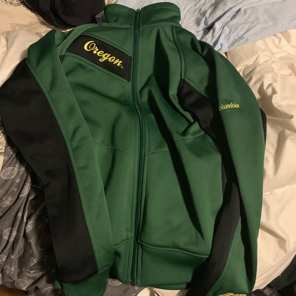 Columbia U of Oregon Quarter Zip